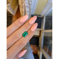 1.86 Ct. Emerald from Zambia Life Style