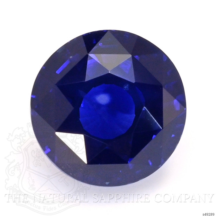 1.20 Ct. Blue Sapphire from Ceylon (Sri Lanka)