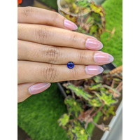 1.20 Ct. Blue Sapphire from Ceylon (Sri Lanka) Life Style