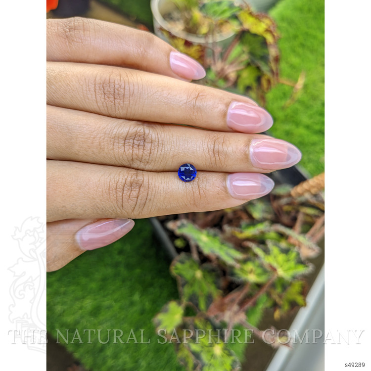 1.20 Ct. Blue Sapphire from Ceylon (Sri Lanka)