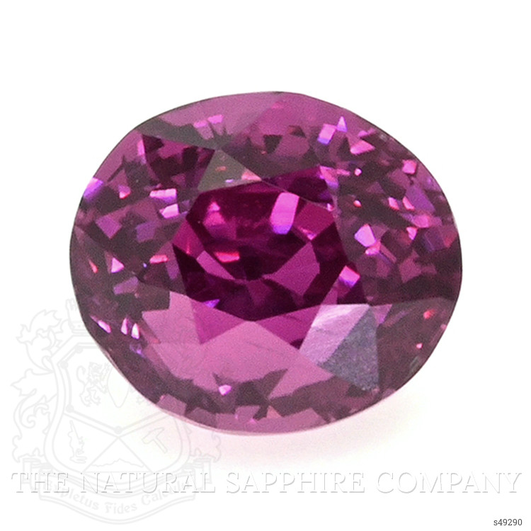1.05 Ct. Purplish Pink Sapphire from Ceylon (Sri Lanka)