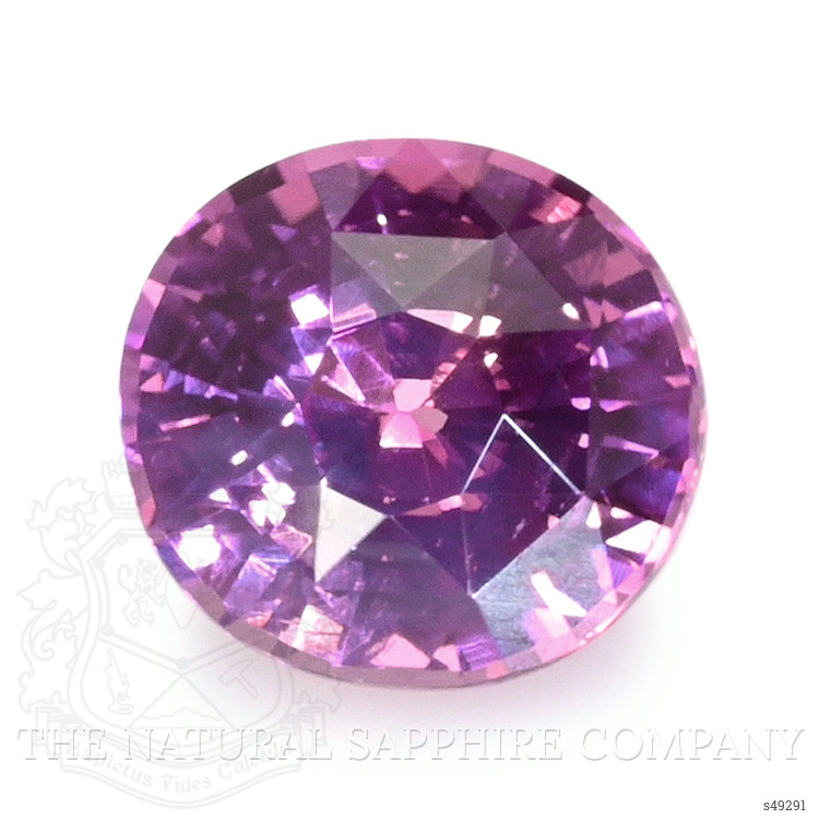 1.06 Ct. Pinkish Purple Sapphire from Ceylon (Sri Lanka)