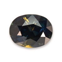 1.12 Ct. Bi Color / Parti Sapphire from Madagascar Video