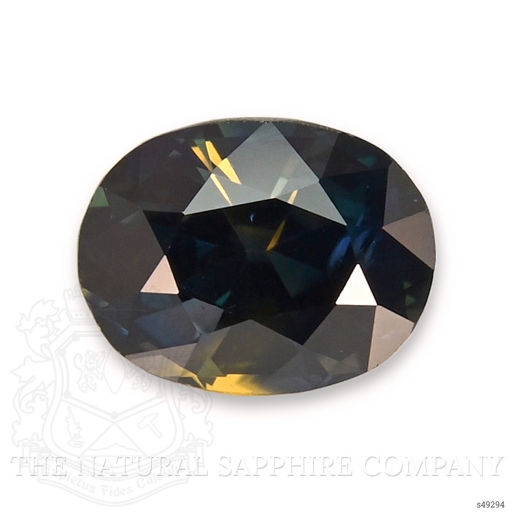 1.12 Ct. Bi Color / Parti Sapphire from Madagascar