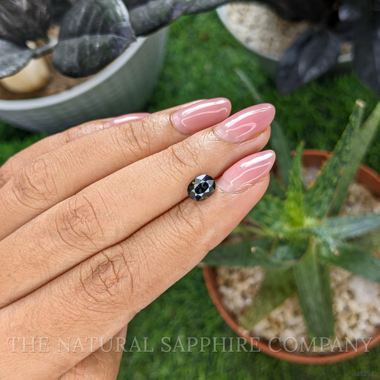 1.12 Ct. Bi Color / Parti Sapphire from Madagascar