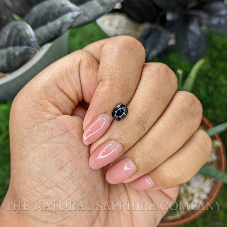 1.12 Ct. Bi Color / Parti Sapphire from Madagascar