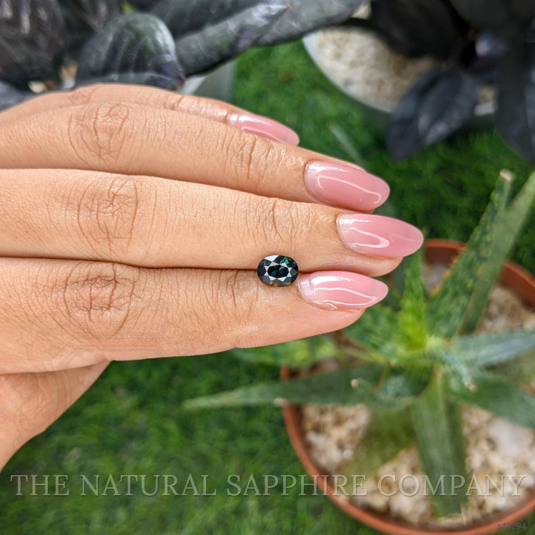 1.12 Ct. Bi Color / Parti Sapphire from Madagascar