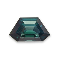 1.72 Ct. Bluish Green Sapphire from Madagascar Video