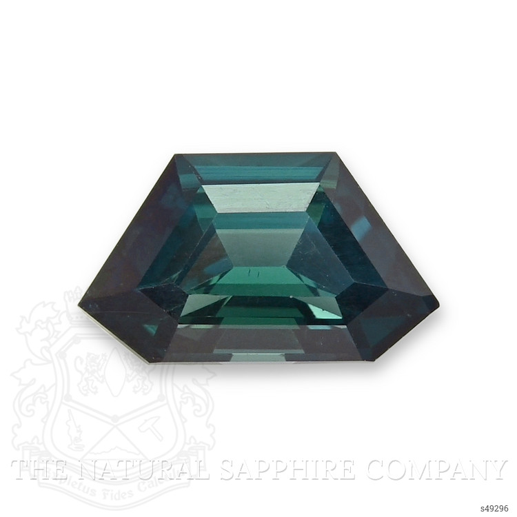 1.72 Ct. Bluish Green Sapphire from Madagascar