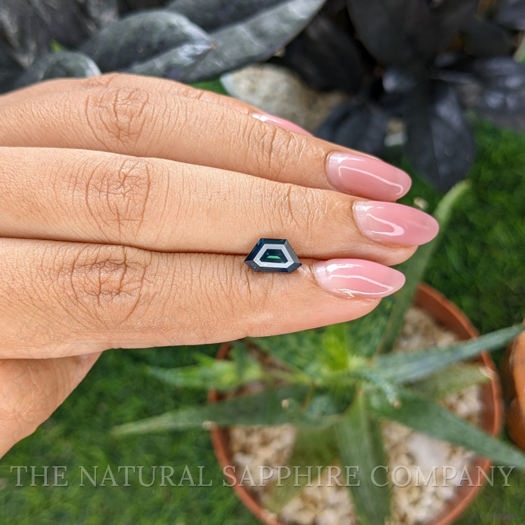 1.72 Ct. Bluish Green Sapphire from Madagascar