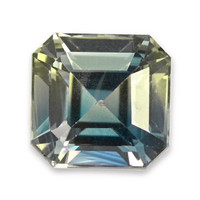 1.43 Ct. Bluish Green Sapphire from Madagascar Video