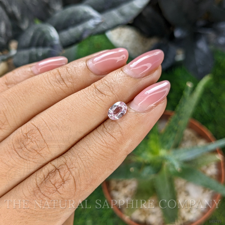 1.00 Ct. Pink Sapphire from Madagascar