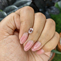 1.00 Ct. Pink Sapphire from Madagascar Life Style