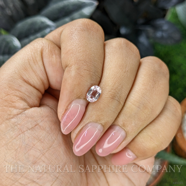1.00 Ct. Pink Sapphire from Madagascar