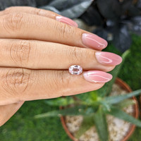 1.00 Ct. Pink Sapphire from Madagascar Life Style