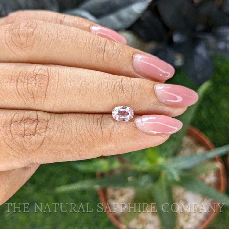 1.00 Ct. Pink Sapphire from Madagascar