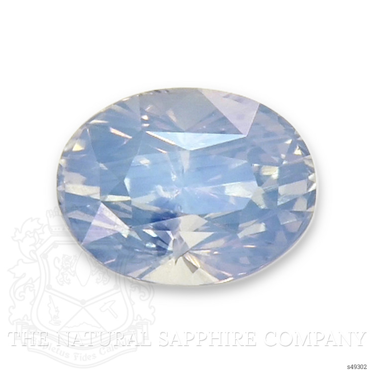 1.58 Ct. Blue Opalescence Sapphire from Ceylon (Sri Lanka)
