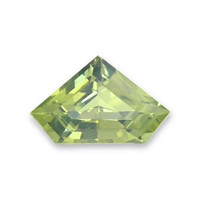 1.03 Ct. Yellowish Green Sapphire from Madagascar Video