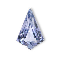 1.63 Ct. Purplish Blue Sapphire from Ceylon (Sri Lanka) Video