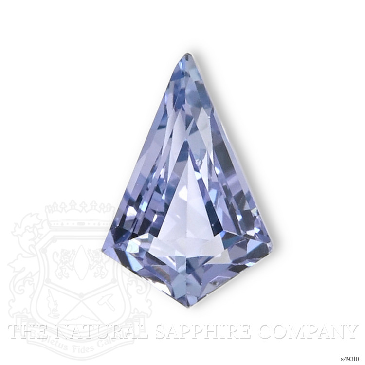 1.63 Ct. Purplish Blue Sapphire from Ceylon (Sri Lanka)