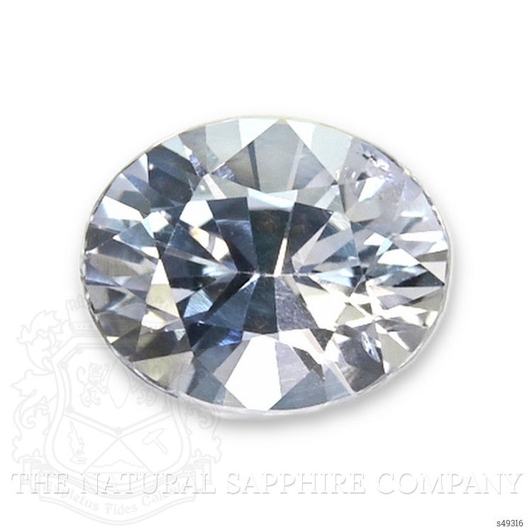 1.25 Ct. Purplish Blue Sapphire from Ceylon (Sri Lanka)