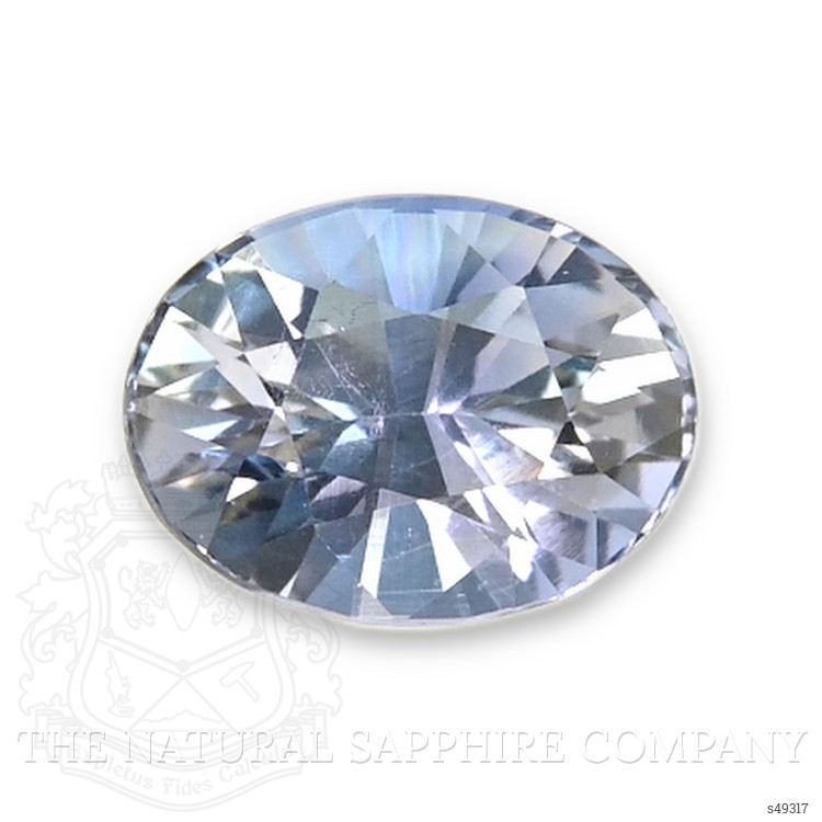 1.17 Ct. Bi Color / Parti Sapphire from Ceylon (Sri Lanka)