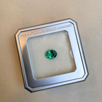 3.42 Ct. Emerald from Zambia Life Style