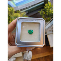 3.42 Ct. Emerald from Zambia Life Style