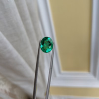 3.42 Ct. Emerald from Zambia Life Style