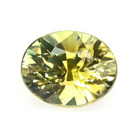 1.02 Ct. Greenish Yellow Sapphire from Ceylon (Sri Lanka) Video
