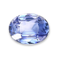 1.10 Ct. Purplish Blue Sapphire from Ceylon (Sri Lanka) Video