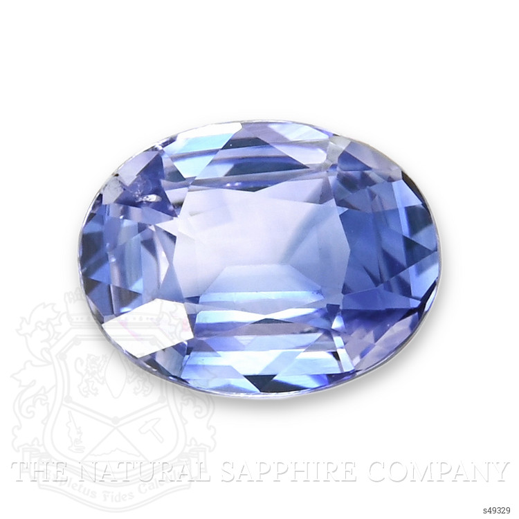 1.10 Ct. Purplish Blue Sapphire from Ceylon (Sri Lanka)