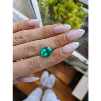 3.45 Ct. Emerald from Zambia Life Style