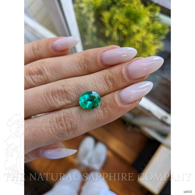 3.45 Ct. Emerald from Zambia