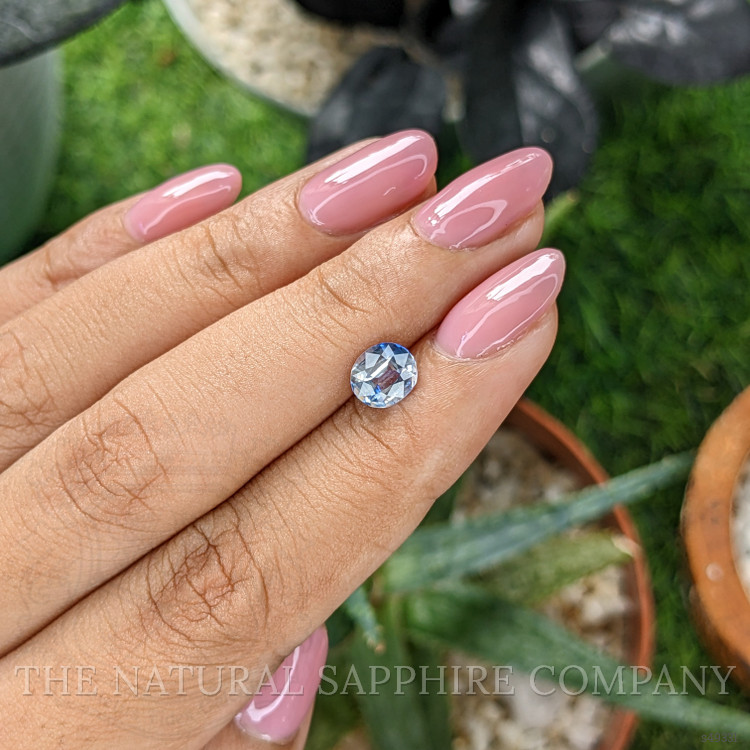 1.17 Ct. Bi Color / Parti Sapphire from Ceylon (Sri Lanka)
