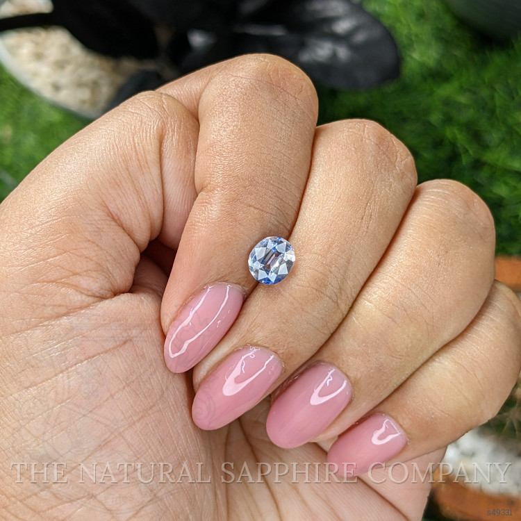 1.17 Ct. Bi Color / Parti Sapphire from Ceylon (Sri Lanka)