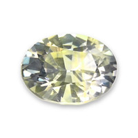 1.52 Ct. Bi Color / Parti Sapphire from Ceylon (Sri Lanka) Video