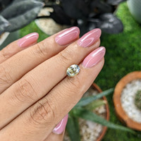 1.52 Ct. Bi Color / Parti Sapphire from Ceylon (Sri Lanka) Life Style