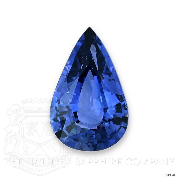 2.42 Ct. Blue Sapphire from Ceylon (Sri Lanka)