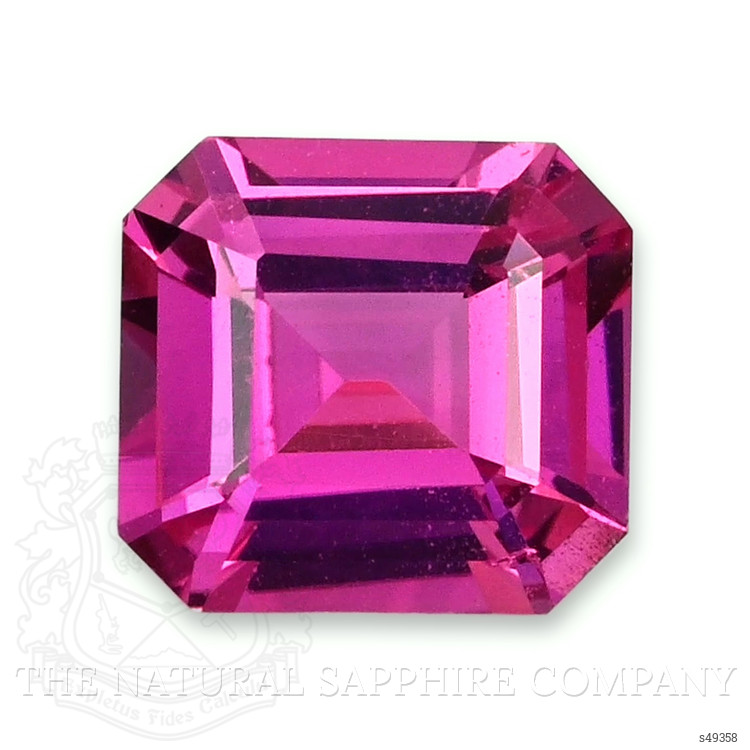 1.44 Ct. Pink Sapphire from Ceylon (Sri Lanka)