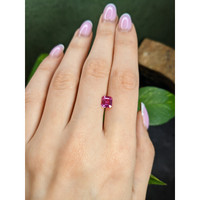 1.44 Ct. Pink Sapphire from Ceylon (Sri Lanka) Life Style