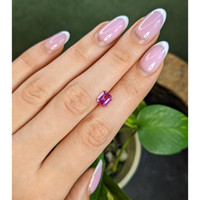 1.44 Ct. Pink Sapphire from Ceylon (Sri Lanka) Life Style