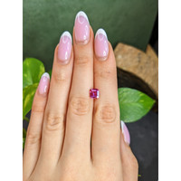 1.44 Ct. Pink Sapphire from Ceylon (Sri Lanka) Life Style