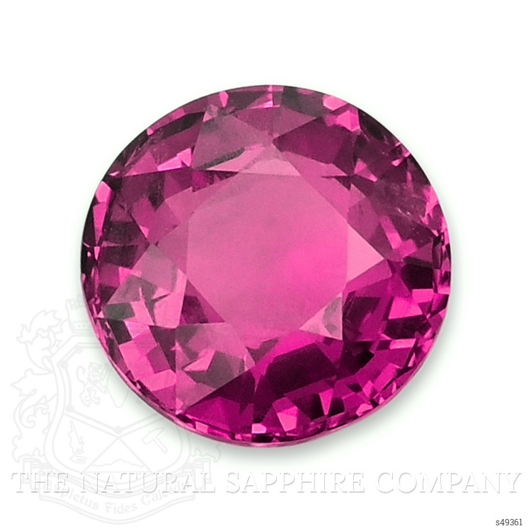 2.41 Ct. Pink Sapphire from Ceylon (Sri Lanka)