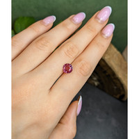 2.41 Ct. Pink Sapphire from Ceylon (Sri Lanka) Life Style