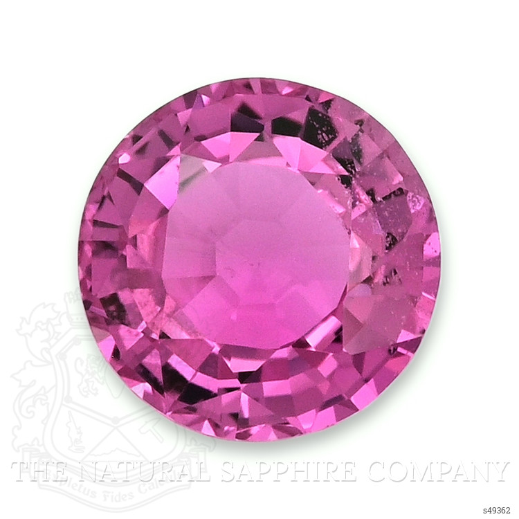 1.28 Ct. Pink Sapphire from Ceylon (Sri Lanka)
