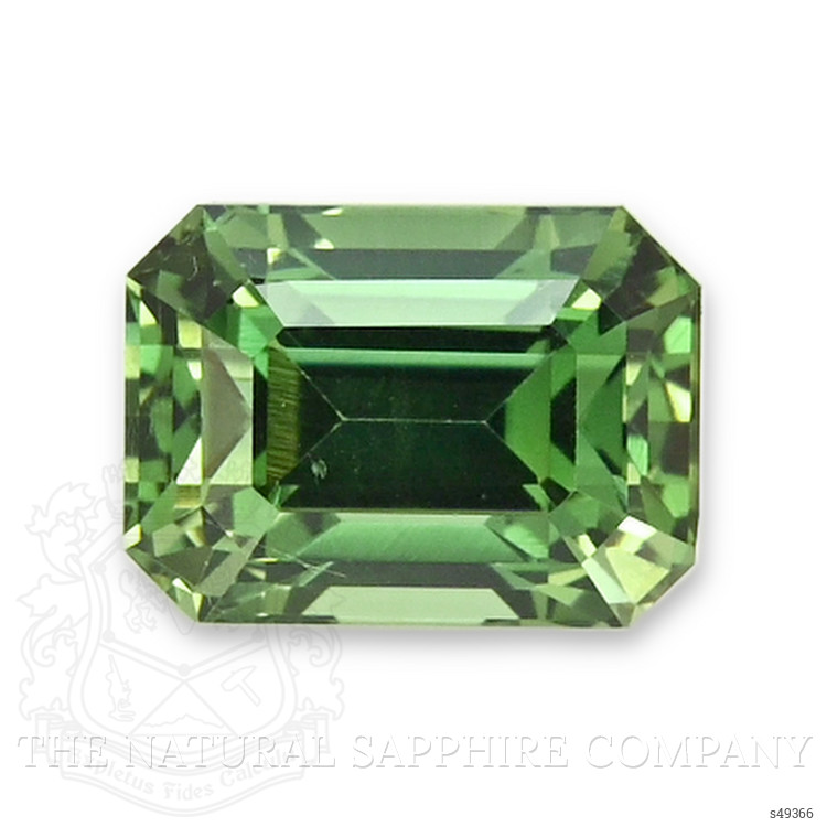 1.09 Ct. Green Sapphire from Ceylon (Sri Lanka)