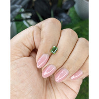 1.09 Ct. Green Sapphire from Ceylon (Sri Lanka) Life Style