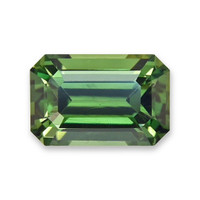 1.12 Ct. Green Sapphire from Ceylon (Sri Lanka) Video