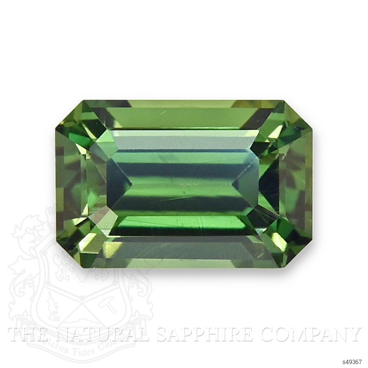 1.12 Ct. Green Sapphire from Ceylon (Sri Lanka)